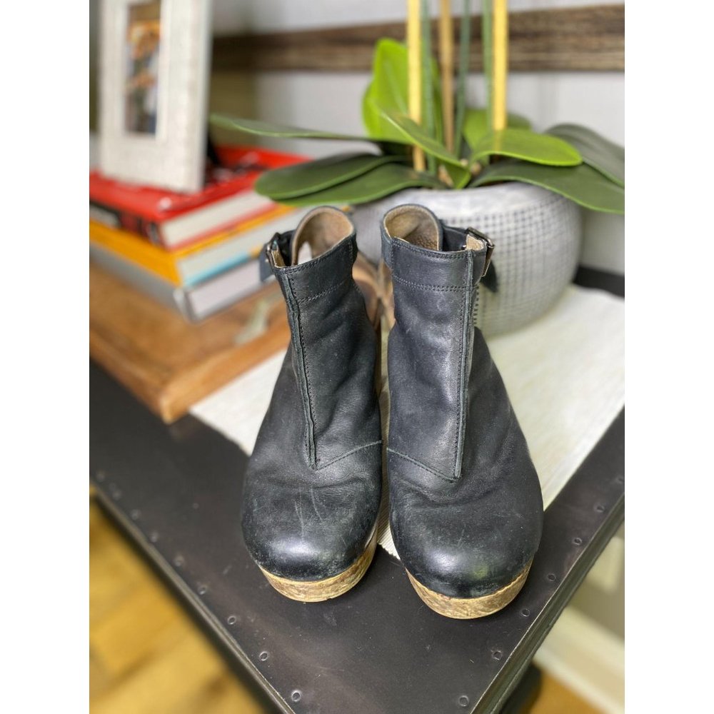 Free People Amber Orchard Clogs Black 39 - Picture 7 of 12